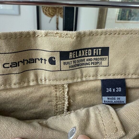 Carhartt 102291 Rugged Flex Rigby Relaxed Fit Pant 34 x 28.5 - Picture 3 of 6